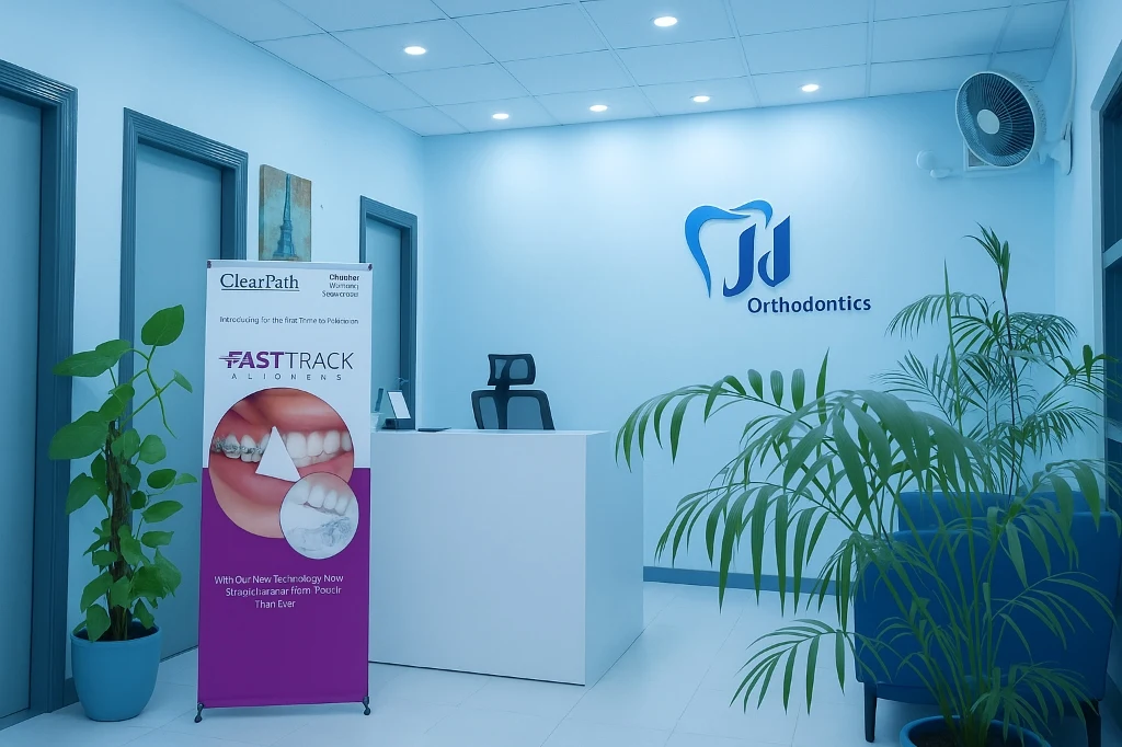 JD Orthodontics dental clinic University Town Peshawar